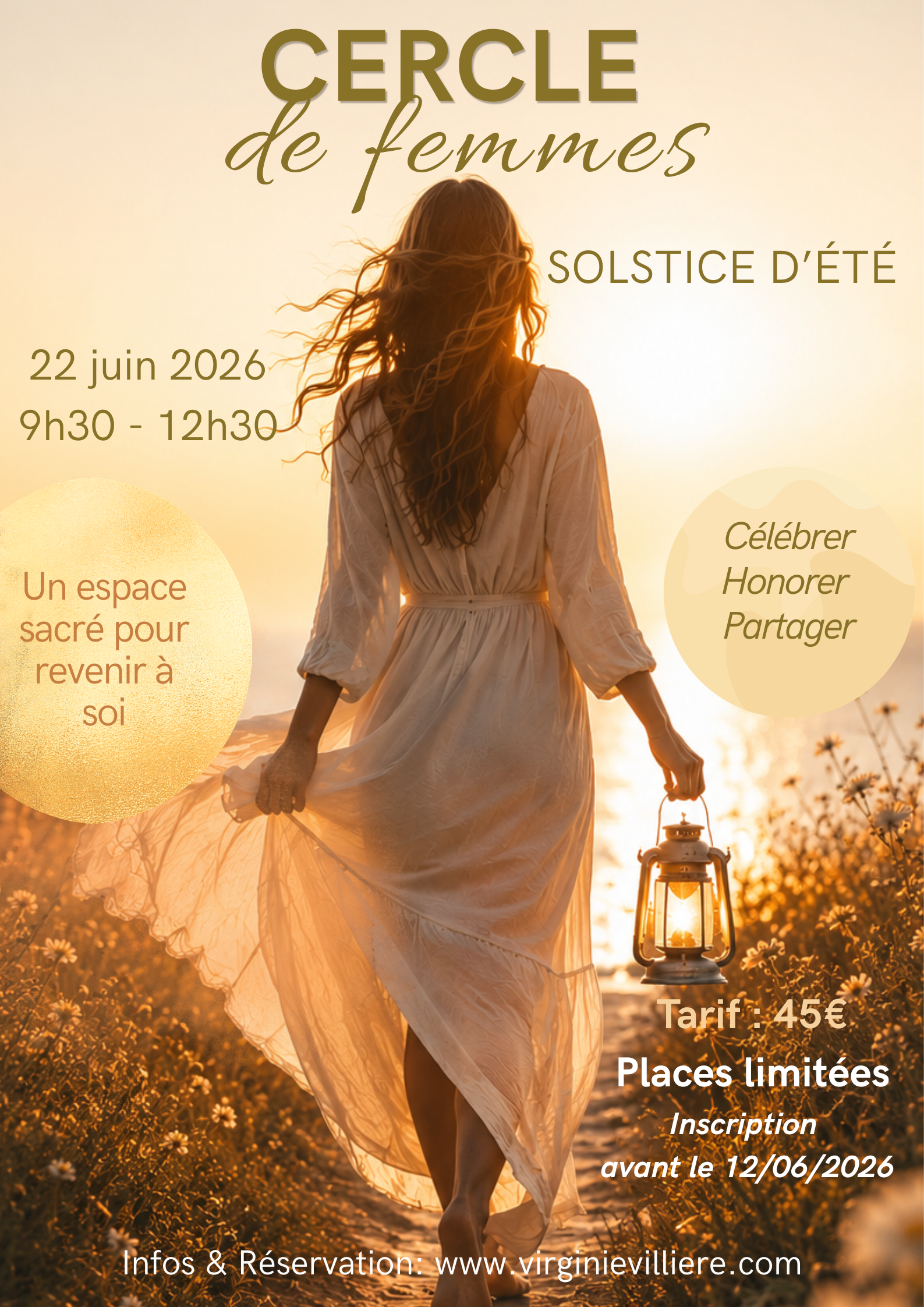 CERCLE DE FEMMES SUR LE PRINTEMPS VIRGINIE VILLIERE
